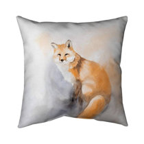 Wayfair hotsell fox pillow